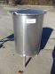 60 Gallon Cherry Burrell Stainless Steel Vertical Tank With Lid