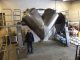 100 CU.FT. Gemco Stainless Steel Twin Shell "V" Tumbling Blender, 115 LB/CF Density