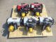 Set of five sure torque actuators