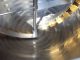 200 Gallon Lee 316 Stainless Steel Jacketed Scraper Kettle, 125 PSI Jacket-