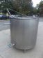 300 Gallon Type 316 SS jacketed tank