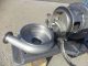 Crepaco 2-1/2 In. X 1-1/2 In.Stainless Steel Sanitary Centrifugal Pump