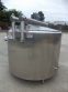 600 Gallon Cherry Burrell Stainless Steel Mix Tank, 100 PSI Jacket
