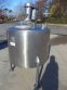125 Gallon Permasan Stainless Jacketed Mix Tank,   XP Agitator