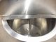 30 Gallon Norfab Stainles Steel Mix Tank With Agitator