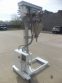 GEI/MATEER Single Auger Powder Filler, Agitated Hopper