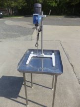 IKA tabletop lab high speed homogenizing mixer, RW20D-S1