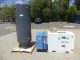 8005W3_xl United States Air Compressor 15HP Compressor with Compressed Air Dryer and Expansion Tank