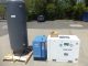 8005W_xl United States Air Compressor 15HP Compressor with Compressed Air Dryer and Expansion Tank