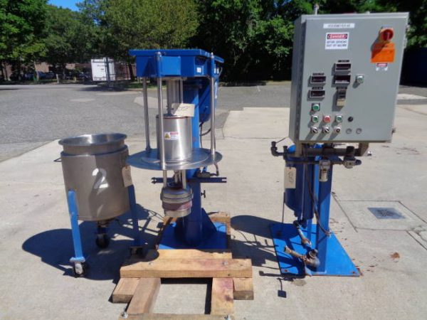 8015F_xl Hockmeyer HM-2.5/6-07 Immersion Mill, 10 HP, Explosion Proof