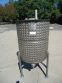 225 Gallon Willflow Stainless Steel Dimple Jacket Tank, 50 PSI Jacket