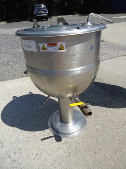 8022D.JPG_xl 30 Gallon Legion Stainless Hemispherical Kettle, 30 PSI Jacket