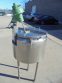 20 Gallon Stainless Steel Jacketed Kettle, Hemispherical Interior