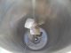 10 Gallon Watson Metal Masters  Stainless Steel Mix Tank, 150 PSI Jacket