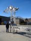 Conveyor Technology Stainless Steel Bucket Elevator, 14 foot discharge height