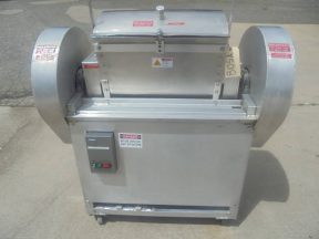 Lombi 50 Lb. Double Arm Pasta Dough Mixer, Tilt Discharge--