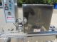 Marburg Conveyorized Neck Bander With Shrink Tunnel, Variable Speed