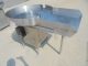 36 In. Garvey Stainless Steel Rotary Unscrambling/Accumulating Table, Variable Speed