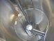 500 Gallon Feldmeier Stainless Sanitary Mix Tanks, Full Sweep (2)