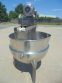 150 Gallon Hamilton Stainless Twin Action Scraper Kettle, 125 PSI Jacket