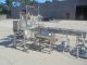 Inline Filling Systems "Servo" Six Nozzle Auto Positive Displacement Pump Style Filling Line, 15 ft. conveyor