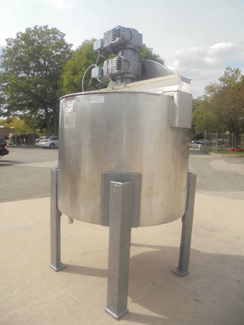 8131.jpg_xl 500 Gallon Will-Flow 316SS Dual Action Scraper Kettle, 55 PSI Jacket