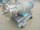 Greerco W500H Stainless Horizontal Colloid Mill, 10HP, XP