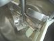 12 Gallon Lee 316 SS Double Motion Mixing kettle, Tilt-Out Agitation