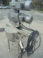 12 Gallon Lee 316 SS Double Motion Mixing kettle, Tilt-Out Agitation