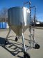 450 Gallon DCI Type 316 Stainless Steel Cone Bottom Portable Tank-