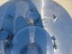 450 Gallon DCI Type 316 Stainless Steel Cone Bottom Portable Tank--