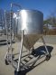 450 Gallon DCI Type 316 Stainless Steel Cone Bottom Portable Tank--