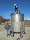 1,500 Gallon 316 Stainless Dimple Jacketed Scraper Agitated tank with Secondary Agitation