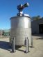 1,500 Gallon 316 Stainless Dimple Jacketed Scraper Agitated tank with Secondary Agitation