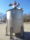 1,500 Gallon 316 Stainless Dimple Jacketed Scraper Agitated tank with Secondary Agitation