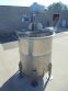 1,500 Gallon 316 Stainless Dimple Jacketed Scraper Agitated tank with Secondary Agitation