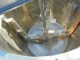 1,500 Gallon 316 Stainless Dimple Jacketed Scraper Agitated tank with Secondary Agitation