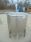250 Gallon Steriline Stainless Steel Jacketed Mix Tank