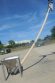 Flexicon 4 In. Diameter Flexible Screw Conveyor With Hopper Prebreaker