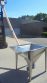 Flexicon 4 In. Diameter Flexible Screw Conveyor With Hopper Prebreaker
