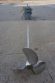 Chemineer 1/2 HP Clamp on Portable Mixer, 8 In. Dia. Prop