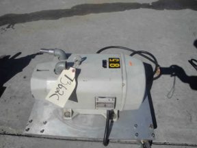 BECKER VACUUM PUMP, 1-1/2 HP MOTOR