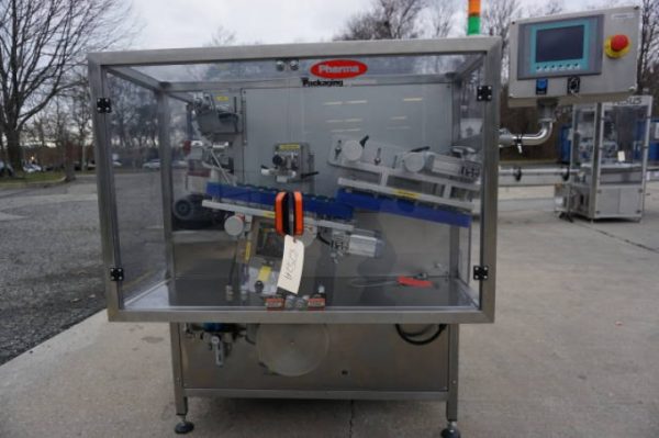 8252A_xl Pharma Packaging Systems PPS-M600 Plastic Bottle Unscrambler, SS