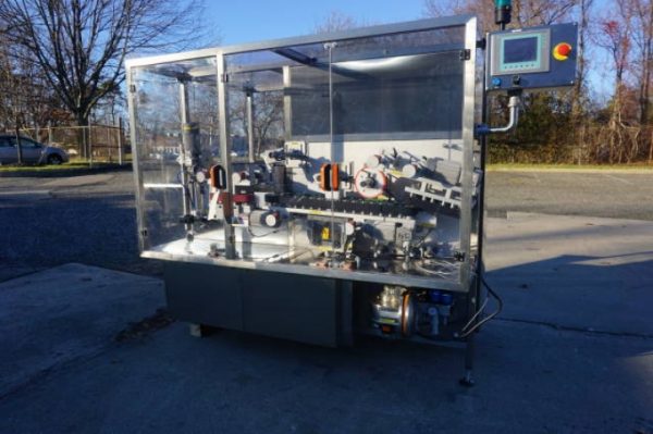 8252M_xl Pharma Packaging Systems PPS-M800 Plastic Bottle Unscrambler/Cleaner, Stainless Steel