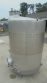 1,500 Gal Mueller Stainless Steel Vertical Dimple Jacketed Sanitary Tank, 200 PSI Jacket