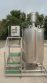 233 Gallon Viatec SS Tank with Admix Rotosolver, 180 PSI Jacket