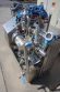 Willy Bachofen (WAB) Horizontal Dyno-Mill KD6 Stainless Steel Media Mill