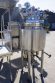 Krieger 125 Liter 316 Stainless Steel Jacketed Pressure Vessel, Bottom Entering Homogenizer