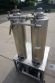 Twin Tube Vertical Scrape Surface Heat Exchanger