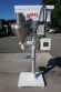 8308B22_xl AMS A-100 Single Auger Pedestal Powder Filler, with Flexicon Feeder
